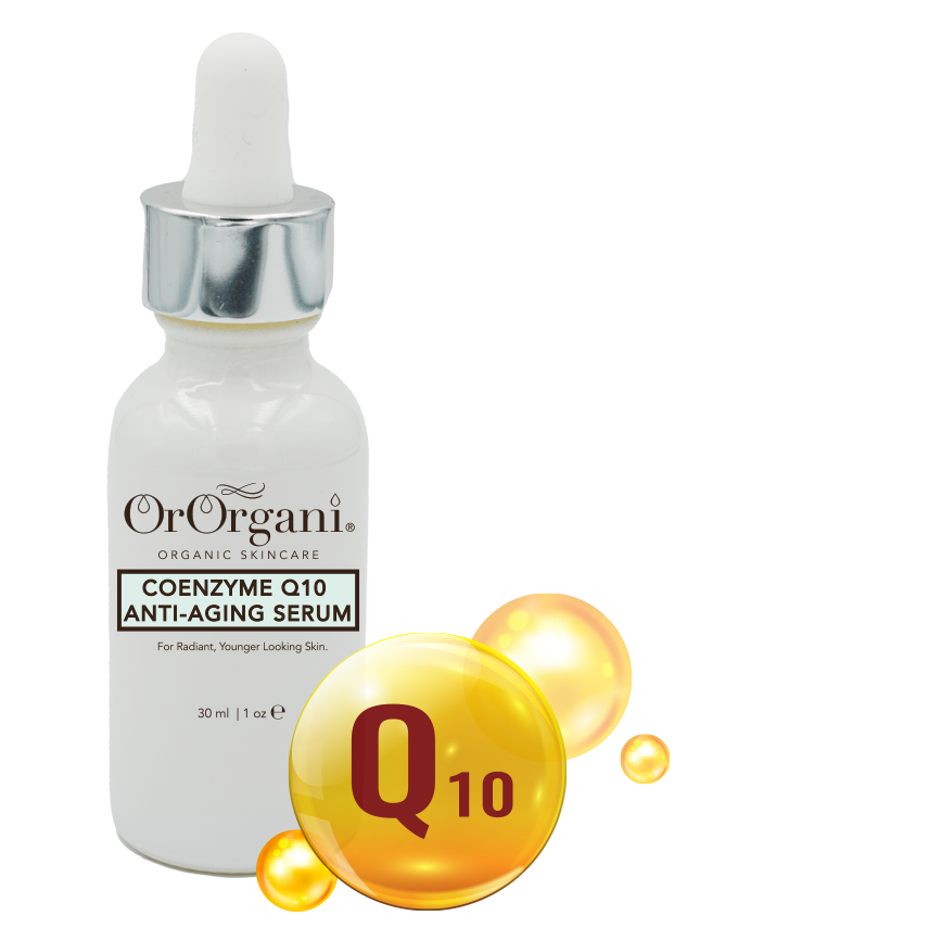 Coenzyme Q for anti-aging