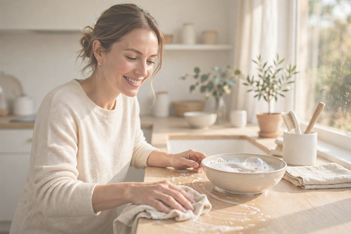 Are We Using Too Many Cleaning Products? How to Keep a Clean Home Without Exposing the Body to Unnecessary Substances