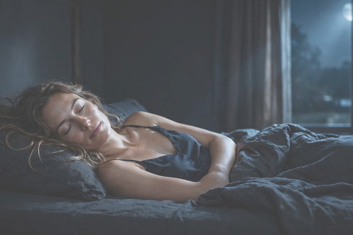 Why Sleep in the Dark? The Connection Between Light at Night, Hormones, Sleep Quality, and Skin Health