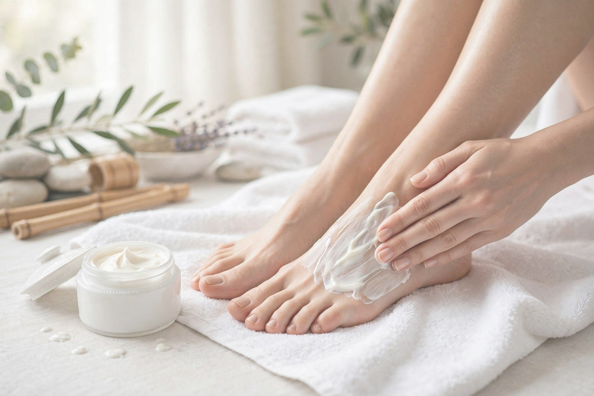 Dry, Cracked Feet: Is It Just a Lack of Moisture, or a Sign of Something Happening in the Body?
