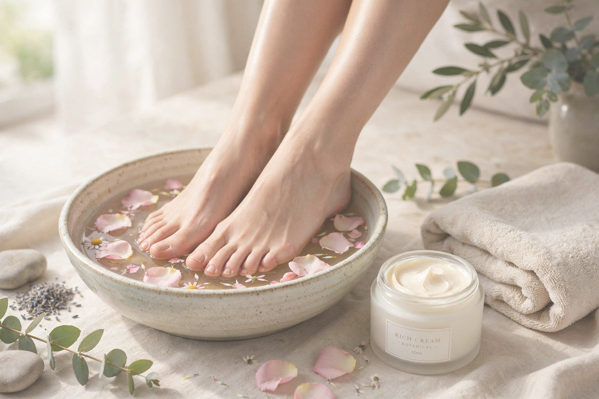 Foot Care: How Do We Keep Soft Heels, Healthy Skin, and Well-Cared-For Feet All Year Round?