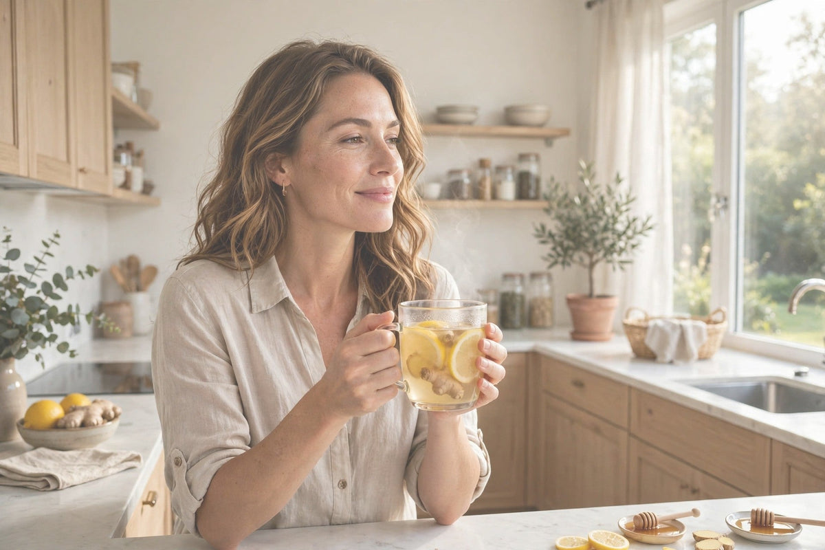 Warm Water with Lemon and Ginger in the Morning: What Are the Real Benefits of This Habit?