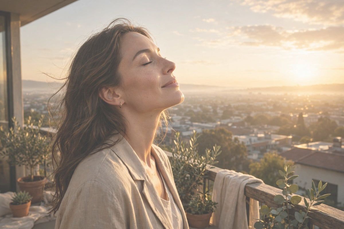 Morning Light: The Simple Habit That Helps Set Our Biological Clock
