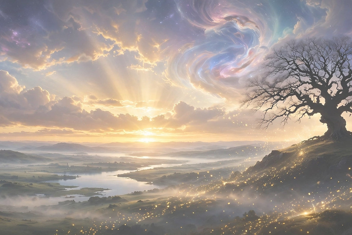 The Journey to Eternity — Chapter Five: The Love That Preceded Creation
