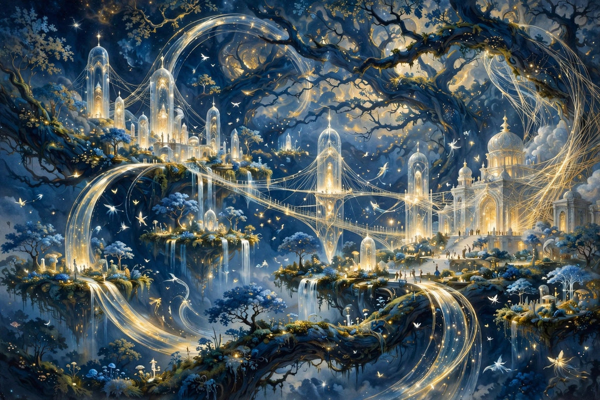 The Journey to Eternity — Chapter Ten: The City Where There Is No Death