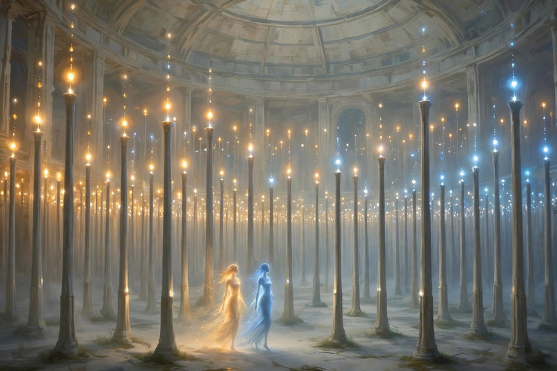 The Journey to Eternity — Chapter Fifteen: The Library of Forgotten Things