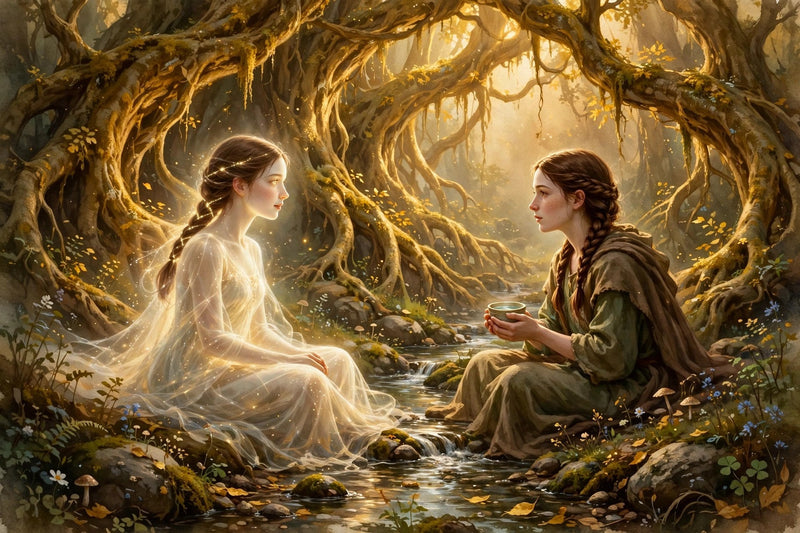 The Journey to Eternity — Chapter Sixteen: Two Women, One Life