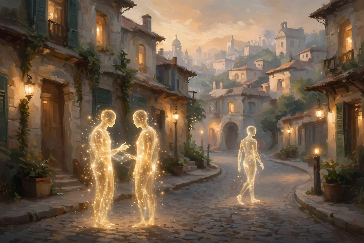The Journey to Eternity — Chapter Twenty-Two: Those Who Chose to Stay
