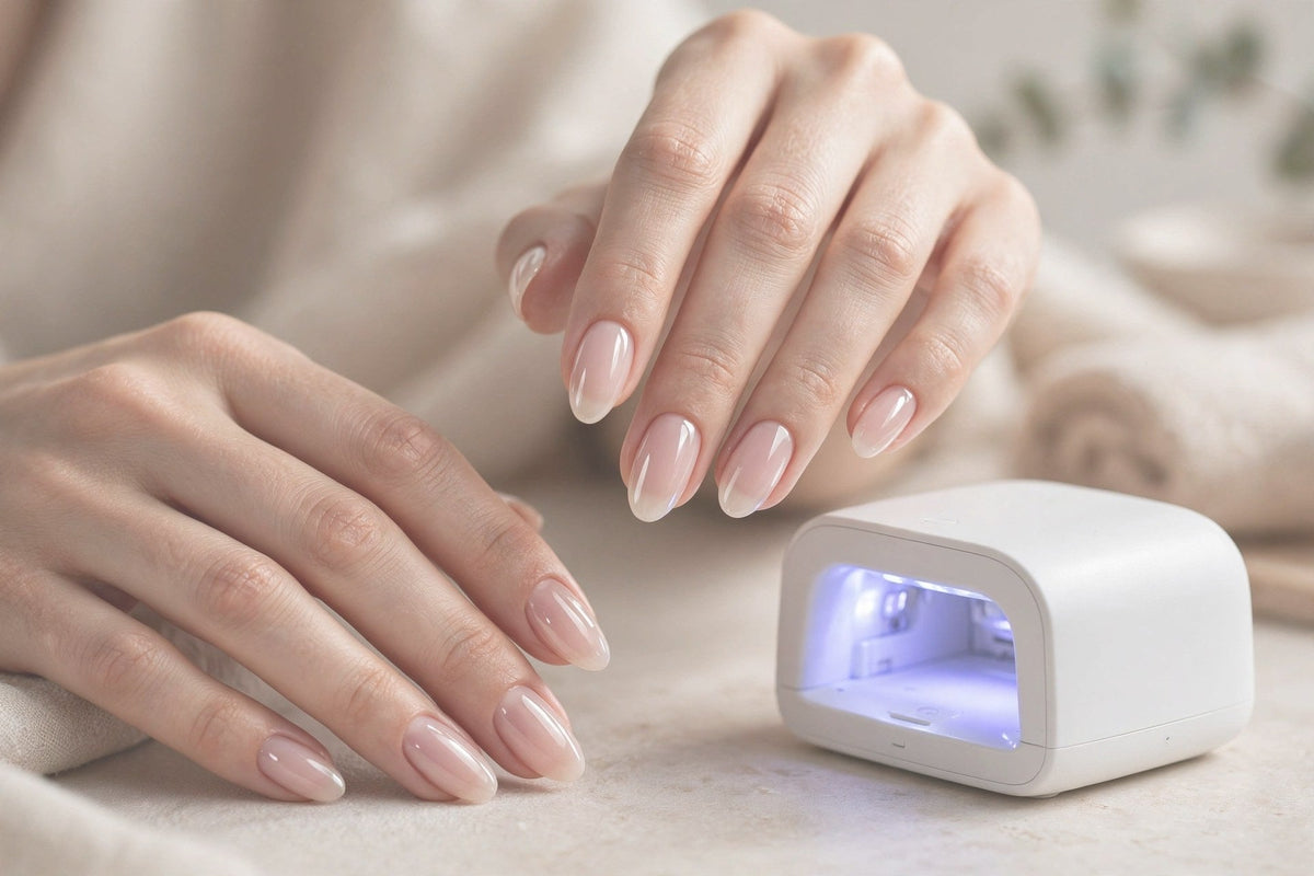 Gel Nail Polish Looks Perfect for Weeks, but Have We Thought About What It Does to Our Nails and Skin?