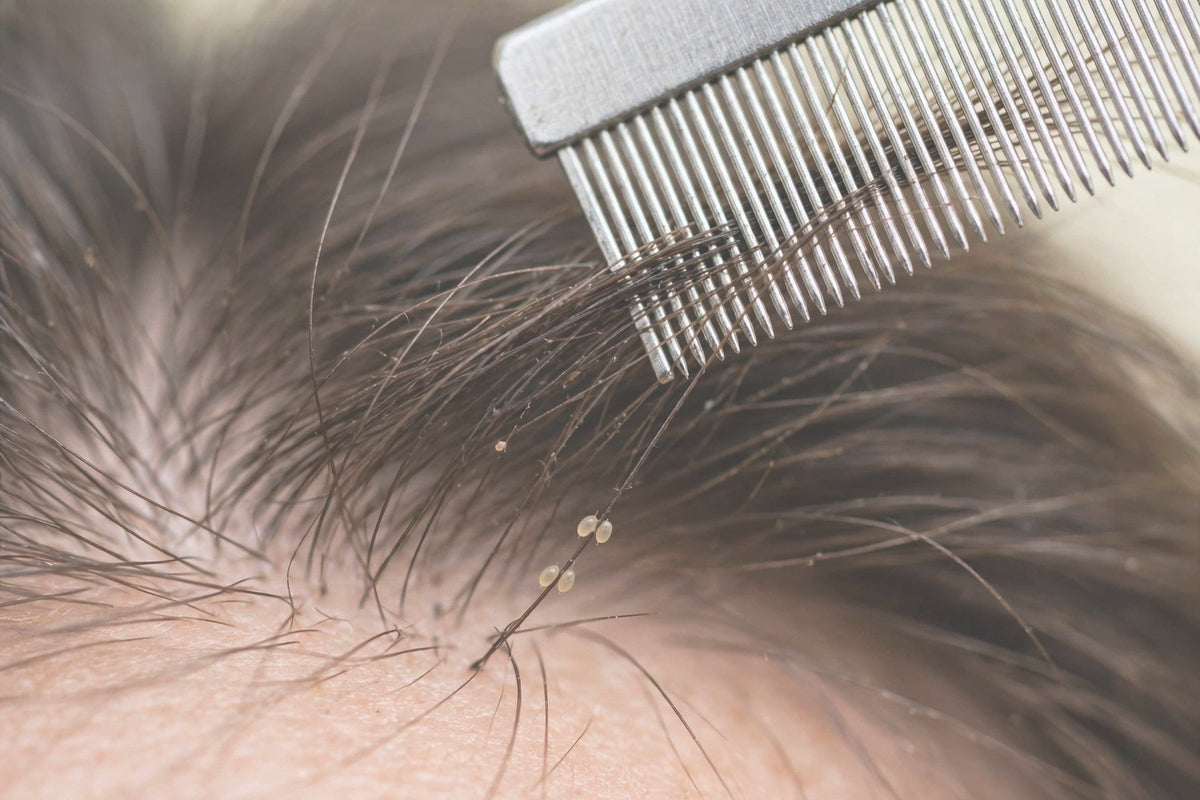 Head Lice in Hair – How to Really Get Rid of Them and What Not to Do