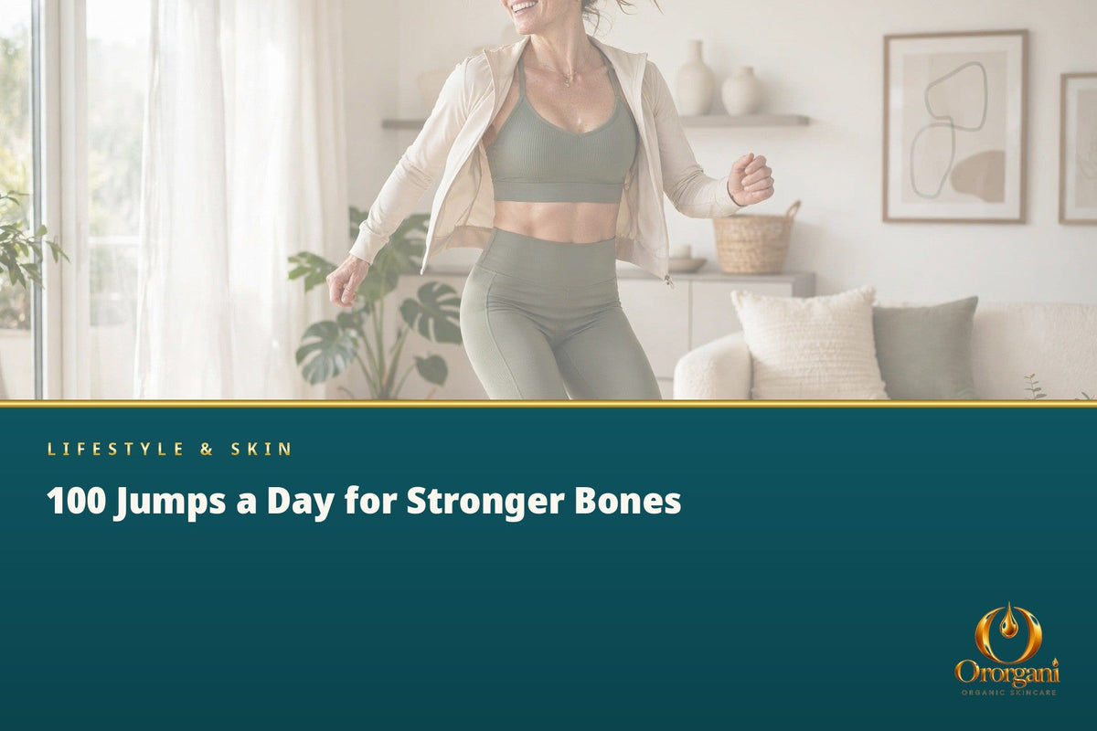 100 Jumps a Day: A Small Habit That Can Support Bone Health