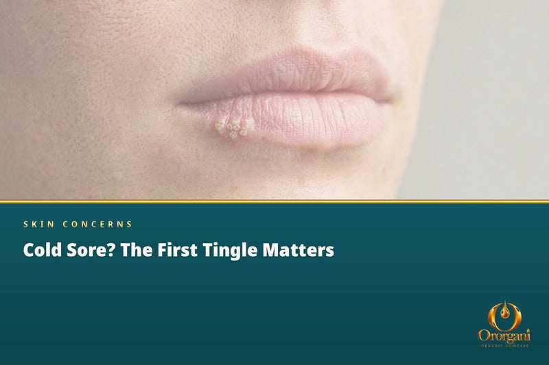 Cold Sores (Herpes) on the Lips and Face – Why They Appear, How to Prevent Them, and What Really Helps?