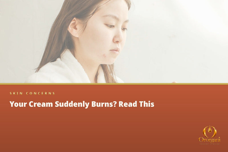 The Cream You've Used for Years Suddenly Burns? Maybe Your Skin Has Developed an Allergy