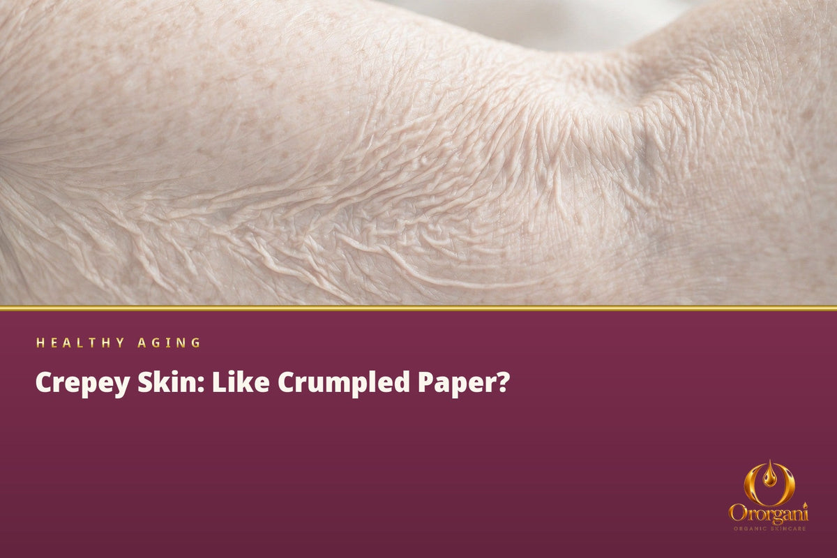 Why Does Our Skin Begin to Look Like Crumpled Paper, and Can Its Appearance Be Improved?
