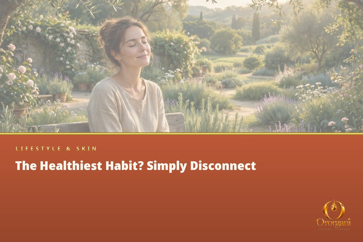 Perhaps the Healthiest Thing We Can Do Today Is Simply to Disconnect