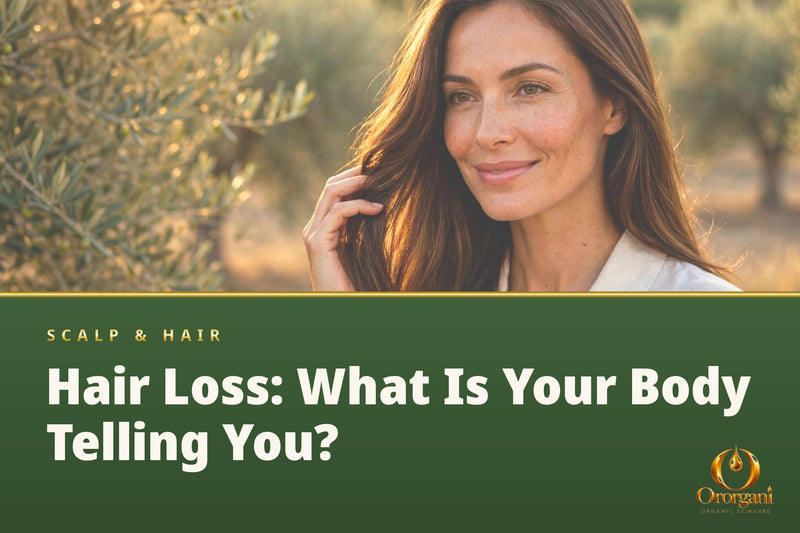 Hair Loss: What Is Your Body Trying to Tell You?