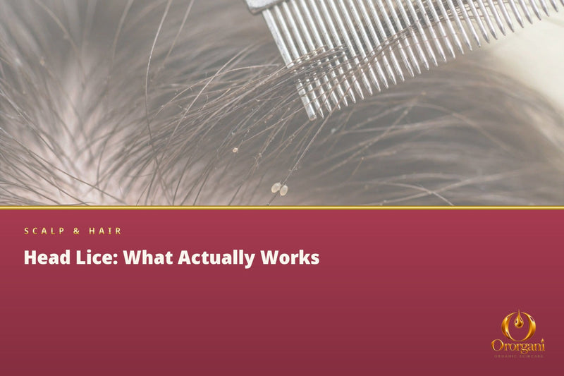 Head Lice in Hair – How to Really Get Rid of Them and What Not to Do