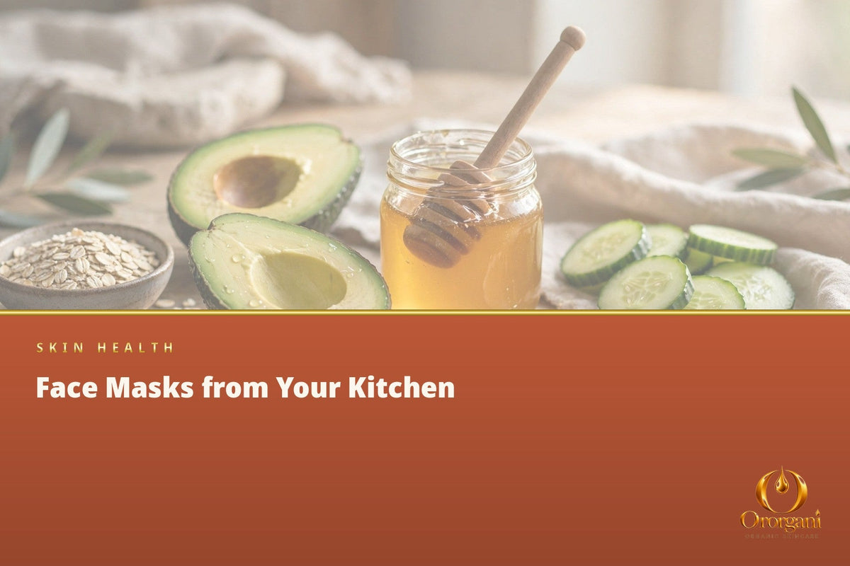 Homemade Face Masks – Sometimes the Best Things Are Right in Our Kitchen