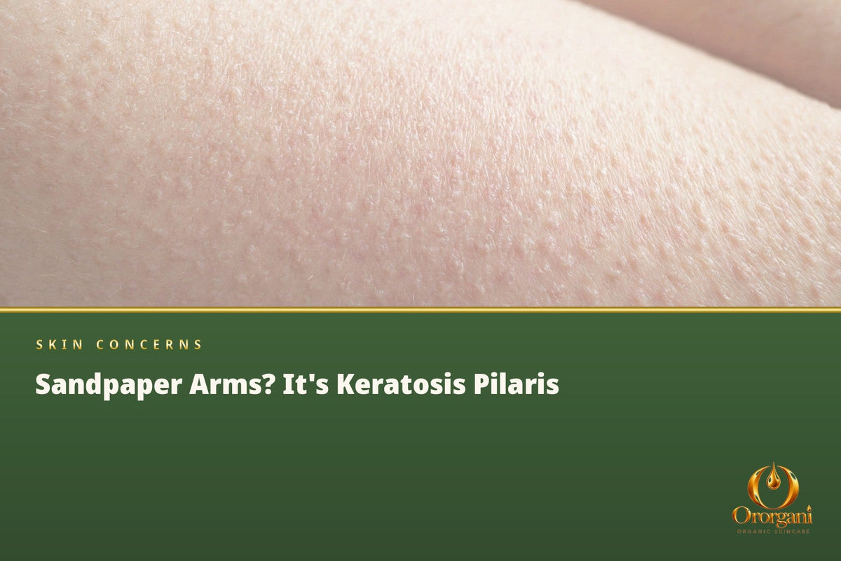 Why Does the Skin on the Arms Feel Like Sandpaper, Even When We Apply Cream?