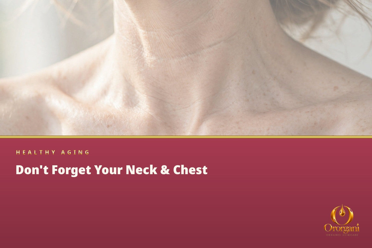 We Care for Our Face Every Day, but What Happens to the Skin of the Neck and Décolleté?