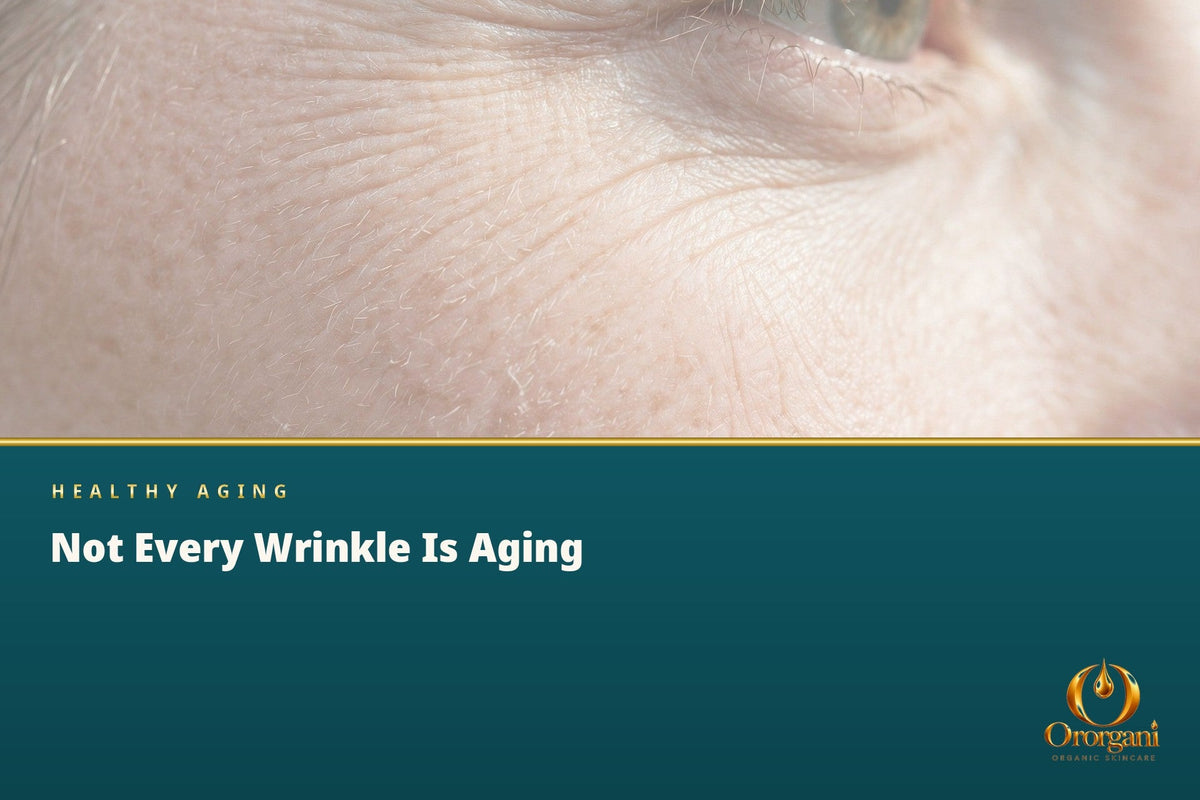 Not Every Wrinkle Is a Sign of Aging – Sometimes the Skin Simply Needs Moisture