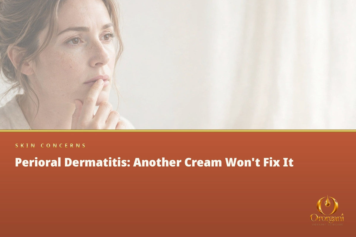 The Pimples Around the Mouth That Won't Go Away – and Why Another Cream Won't Always Help