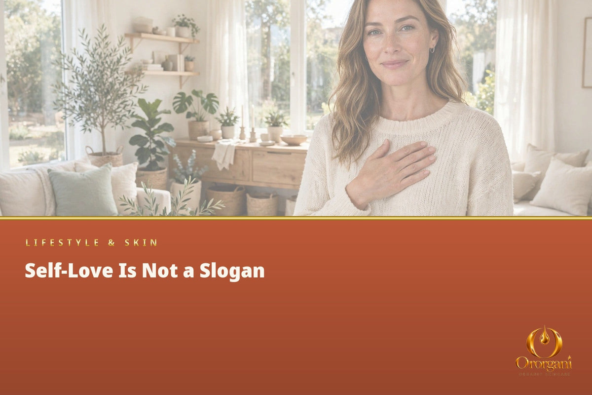 Self-Love Is Not a Slogan. It Is the Way We Choose to Live