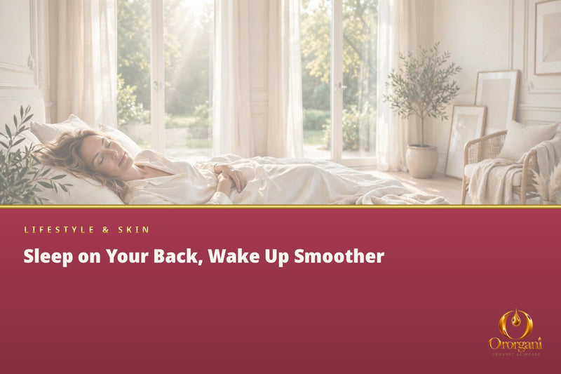 Does Sleeping on Your Back Really Prevent Wrinkles? The Connection Between Sleep Position and Facial Skin Aging