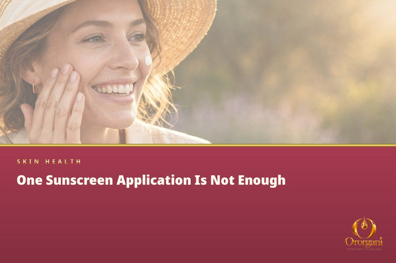 Sunscreen: Why One Application Is Not Enough When Spending Time at the Beach, the Pool, or in Direct Sun