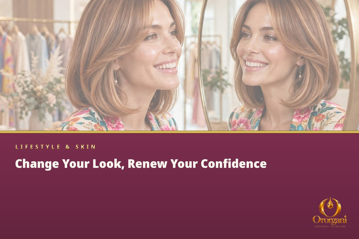 Why Should We Refresh Our Look from Time to Time? The Connection Between External Change, Self-Confidence, and Inner Renewal