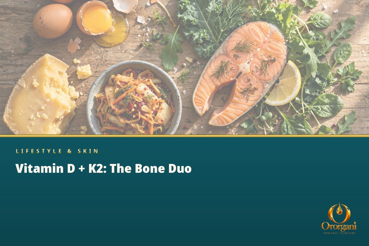 Vitamin D + K2: The Pair That Helps Protect Your Bone Structure — Even Your Skull