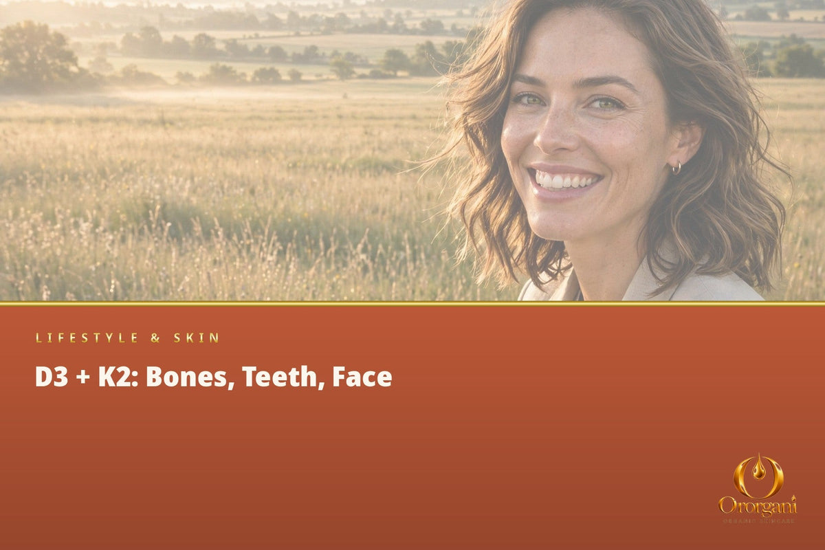 Vitamin D3 and K2: The Surprising Connection Between Bone Health, Teeth, and the Look of the Face