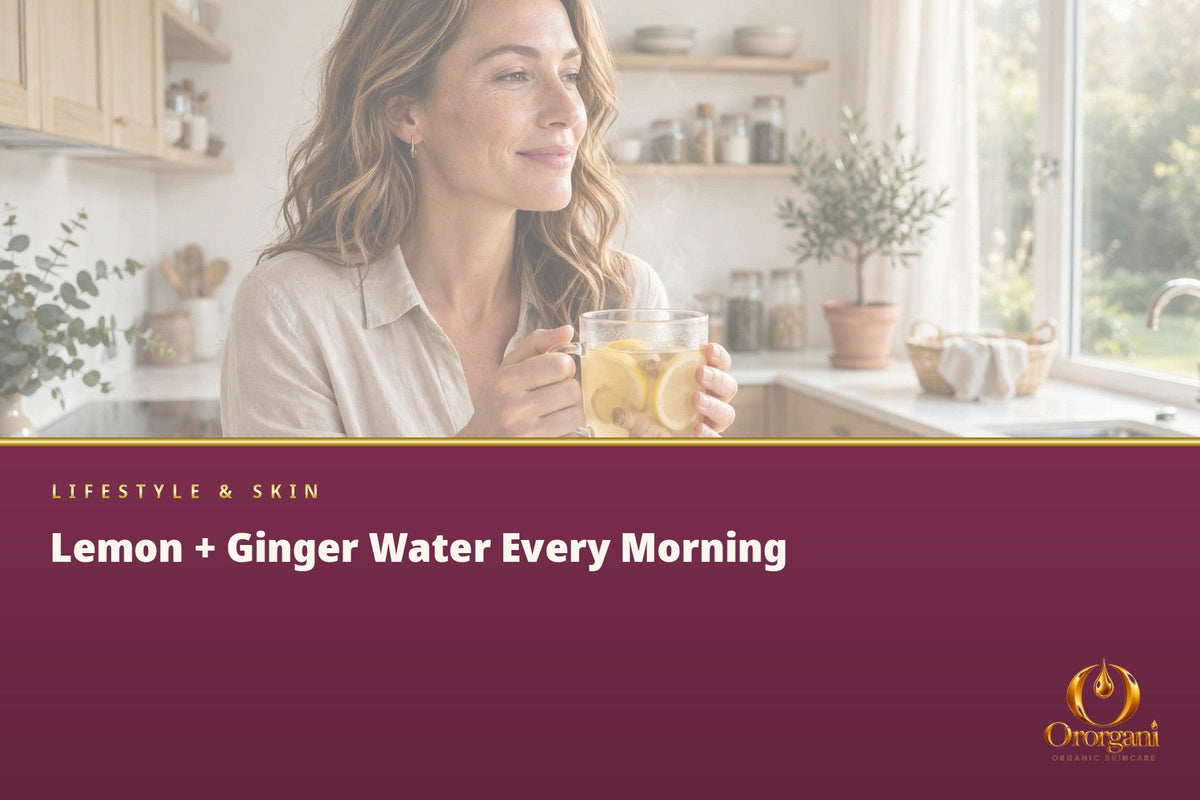 Warm Water with Lemon and Ginger in the Morning: What Are the Real Benefits of This Habit?