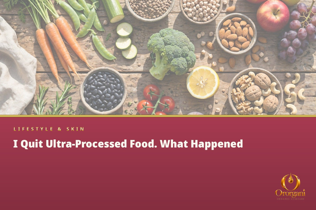 What Happens to Our Body When We Stop Eating Ultra-Processed Food over Many Years?