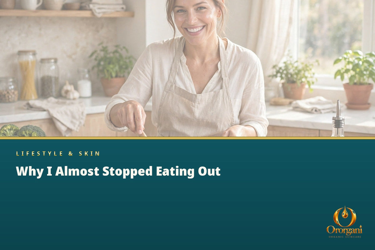 Why I Almost Stopped Eating at Restaurants, Even Though I Love Good Food So Much