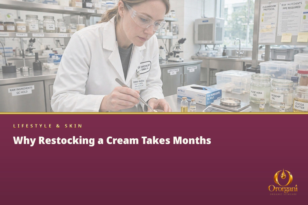 Why Does It Take So Long to Bring a Skincare Product Back in Stock?