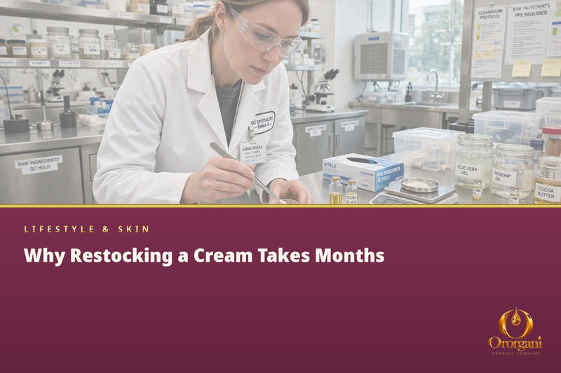 Why Does It Take So Long to Bring a Skincare Product Back in Stock?