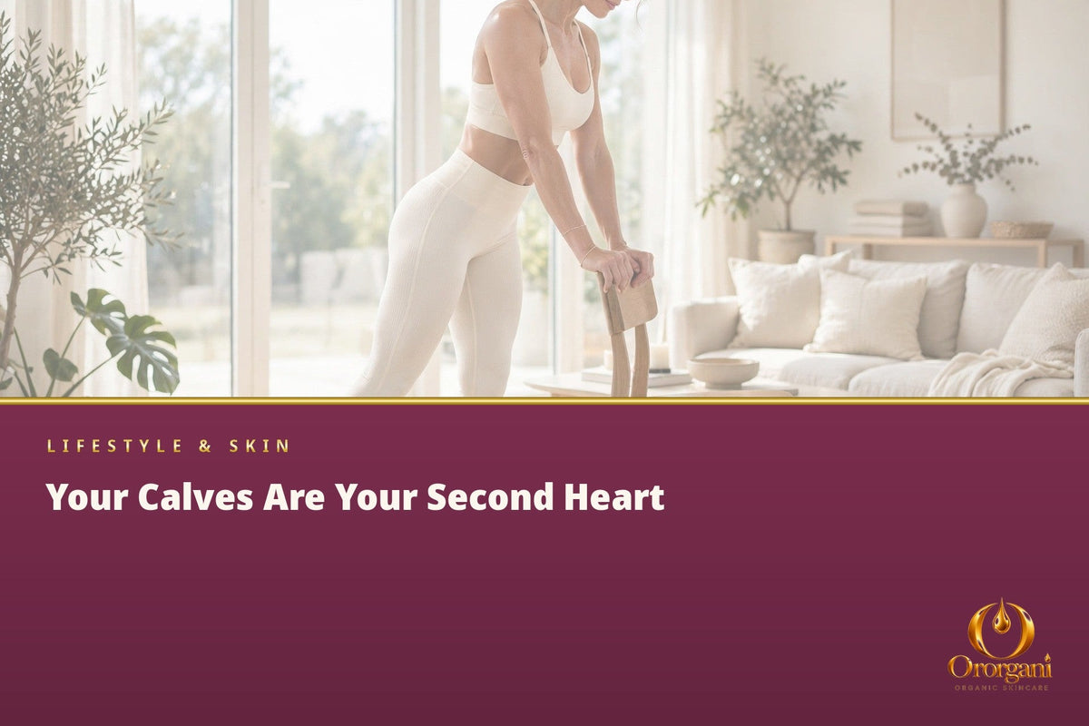 Our Second Heart Is in Our Legs: Why the Calf Muscles Matter for Blood Circulation, Health, and Metabolism