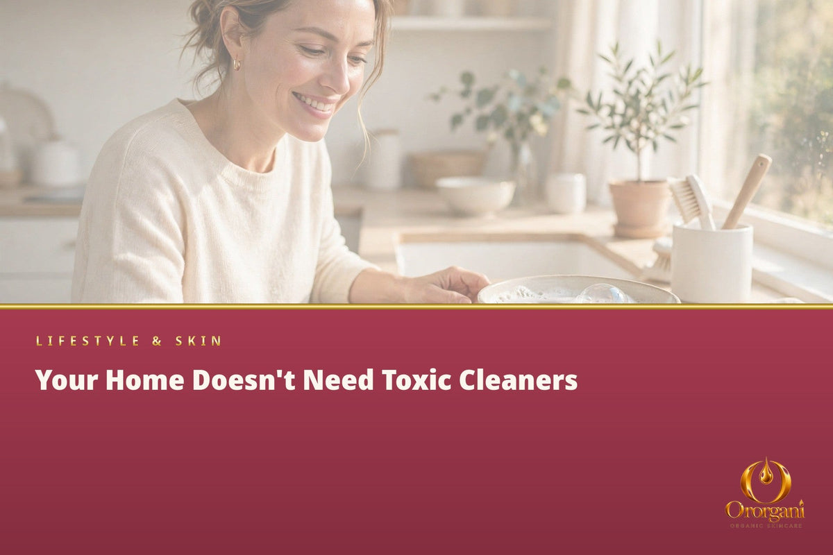 Are We Using Too Many Cleaning Products? How to Keep a Clean Home Without Exposing the Body to Unnecessary Substances