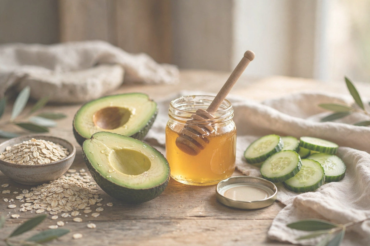 Homemade Face Masks – Sometimes the Best Things Are Right in Our Kitchen