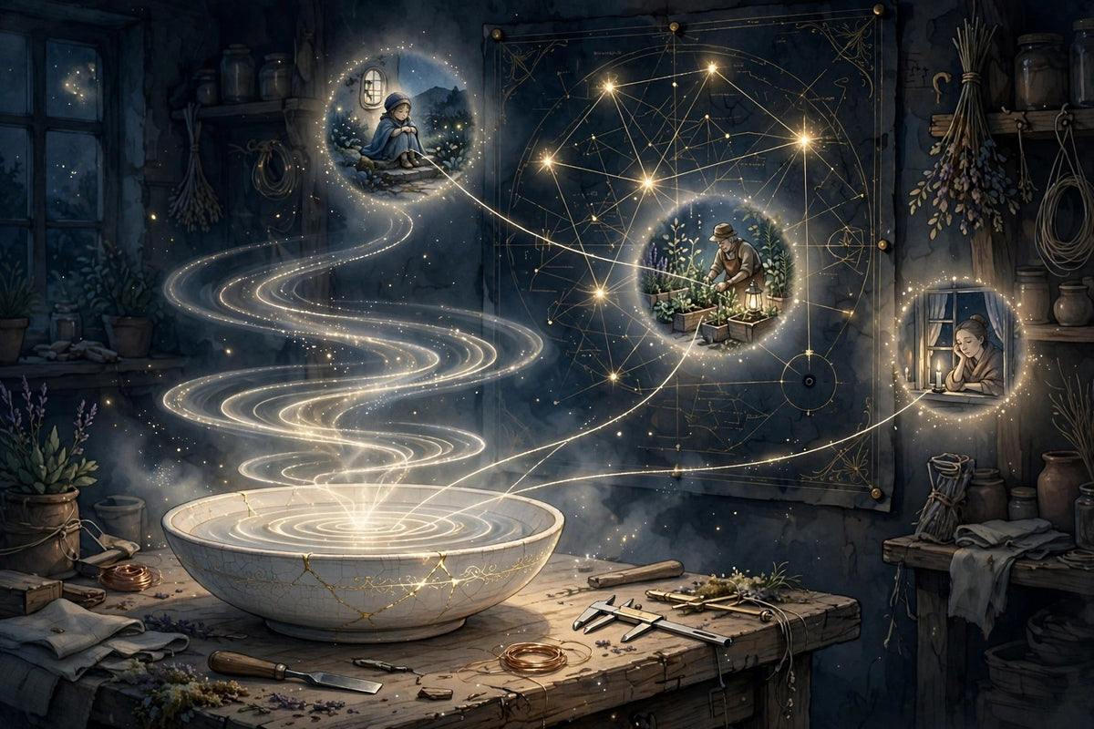 The Journey to Eternity — Chapter Twelve: The Voice Beyond the Silence