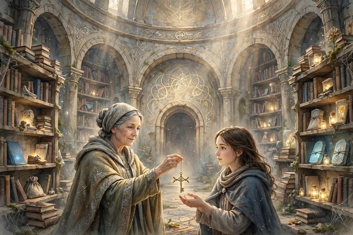 The Journey to Eternity — Chapter Fifteen: The Library of Forgotten Things