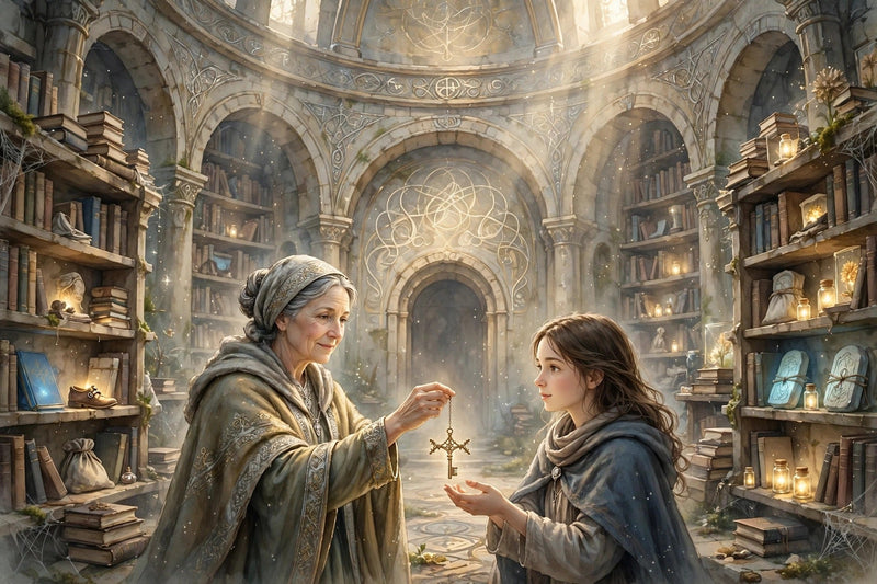 The Journey to Eternity — Chapter Fifteen: The Library of Forgotten Things