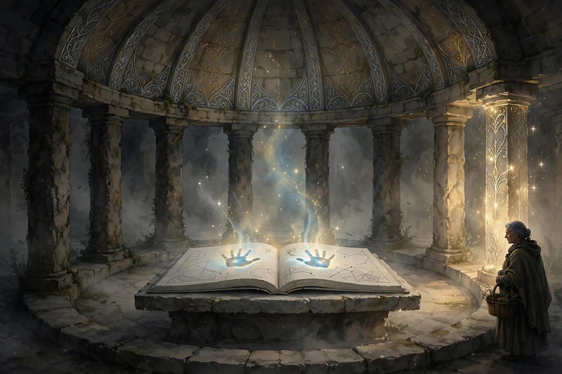 The Journey to Eternity — Chapter Seventeen: The Third Who Chose to Be Forgotten