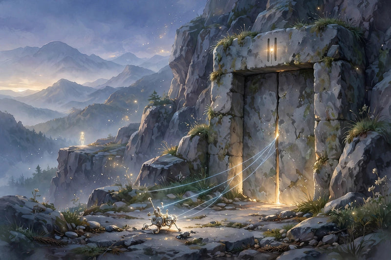 The Journey to Eternity — Chapter Twenty: The Door That Was Not Opened