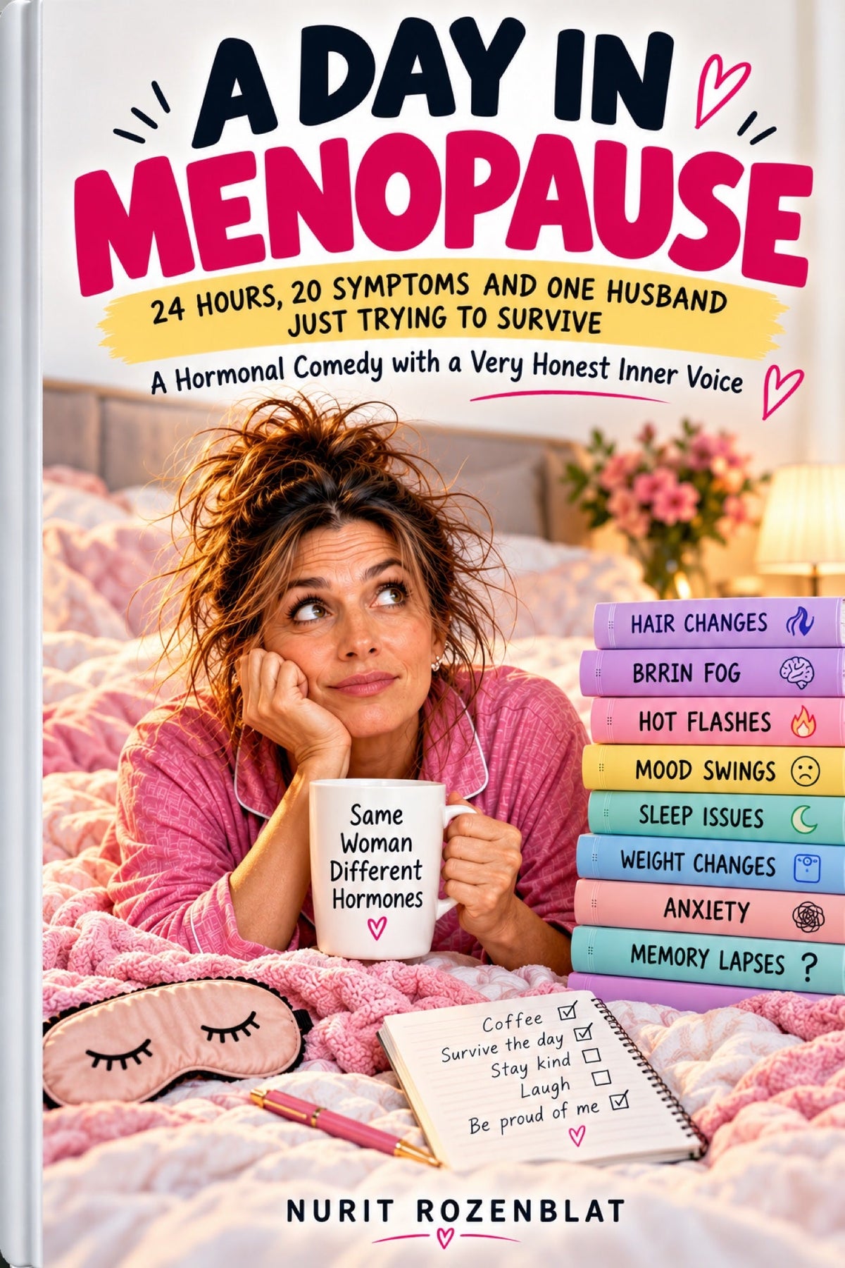 A Day in Menopause — Chapter One: 03:17 — Who Turned On the Oven?