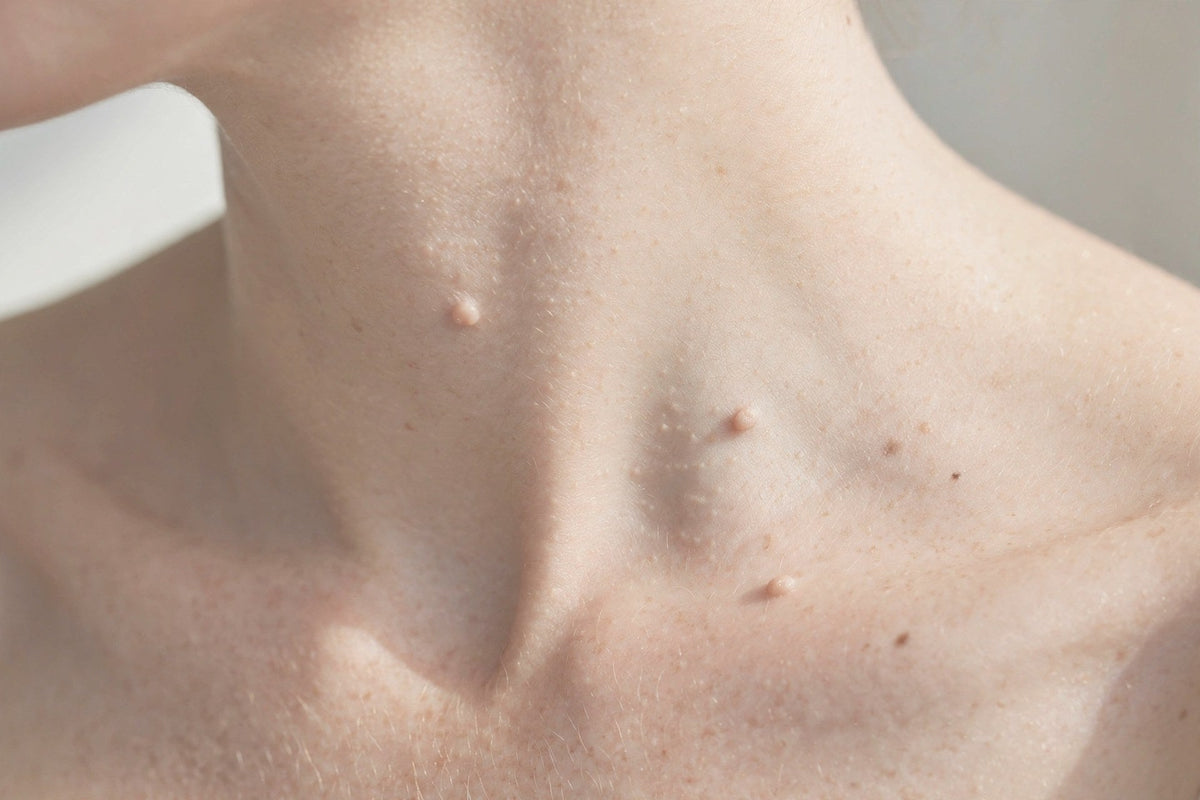 The Small Bumps on the Neck That Weren't There Before – Why Do They Appear?