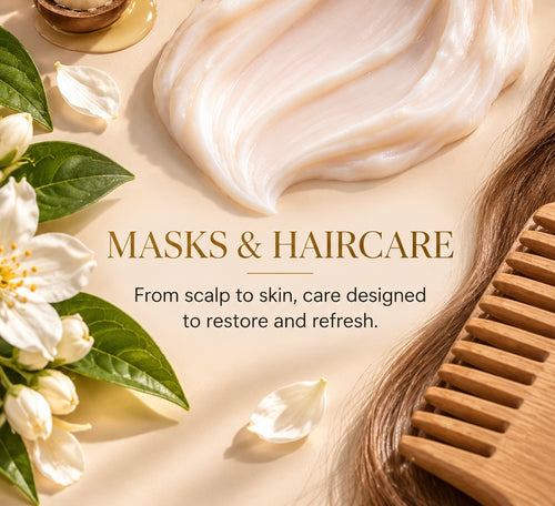 MASKS & HAIRCARE