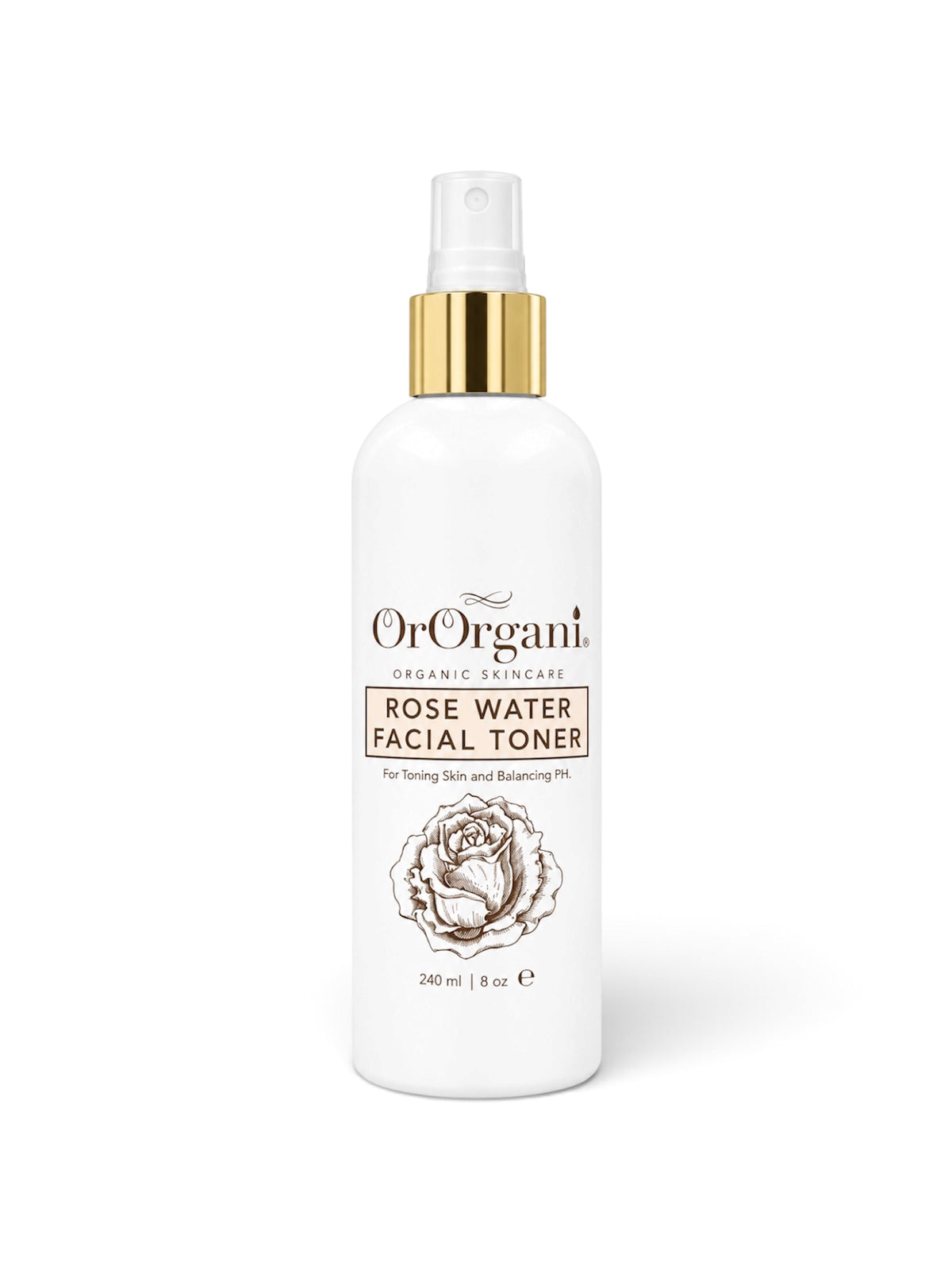 Rose Water Facial Toner