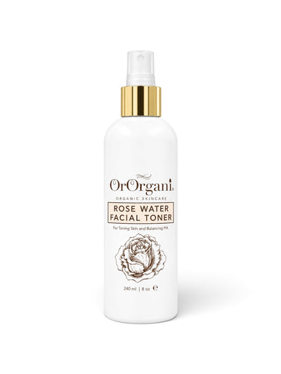 Tónico facial de agua de rosas